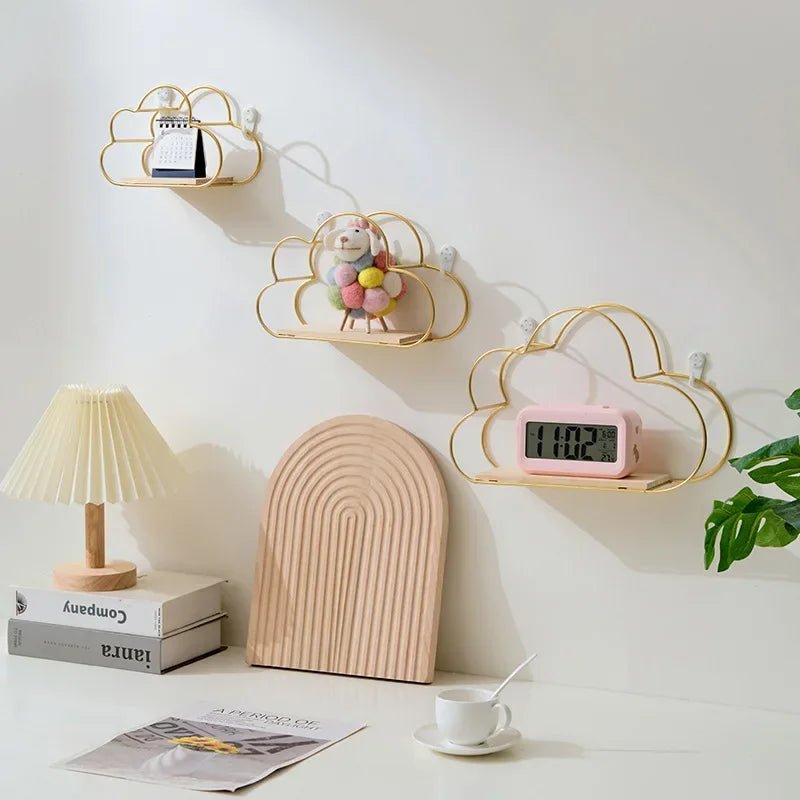 Étagère Murale - KidWallShelf™ - Or - Le cocon des bébés