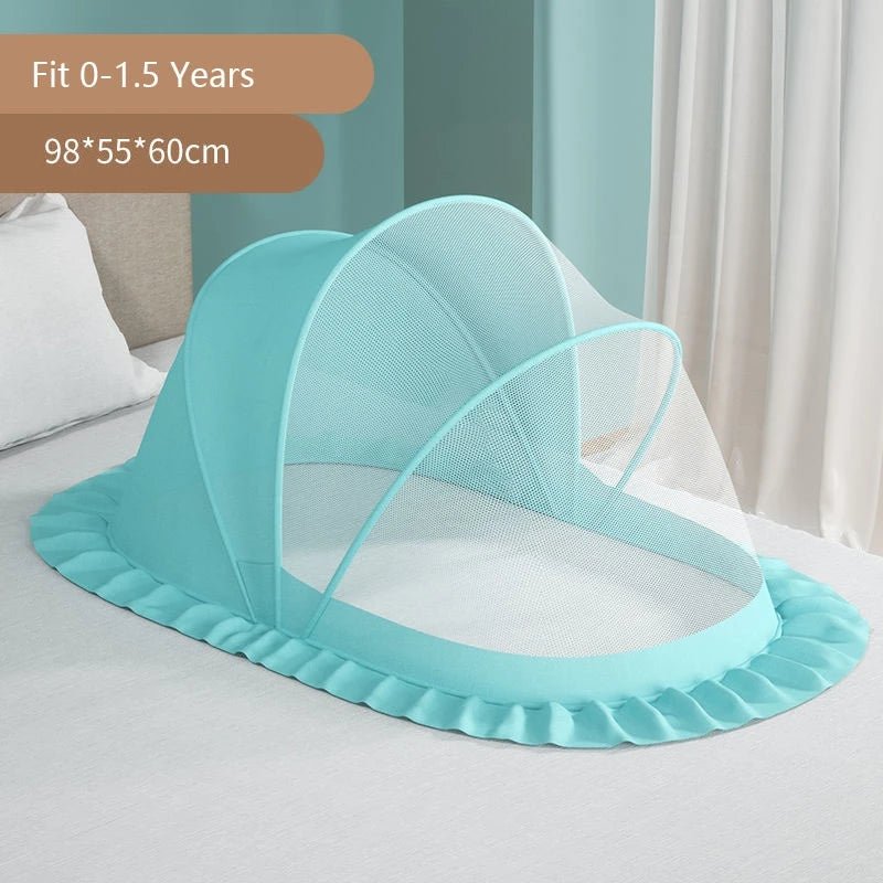 Moustiquaire pour bébé / Moustiquaire pliable pour lit portable /Moustiquaire pour lit de bébé - Le cocon des bébés