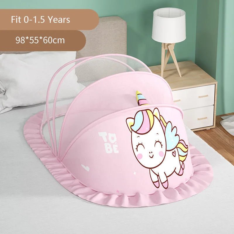 Moustiquaire pour bébé / Moustiquaire pliable pour lit portable /Moustiquaire pour lit de bébé - Le cocon des bébés