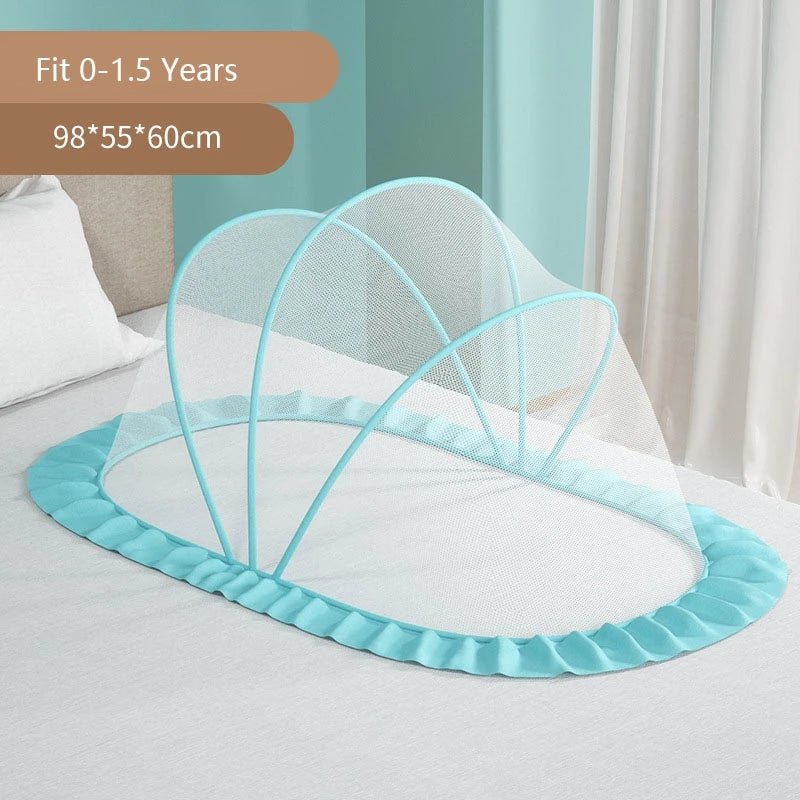 Moustiquaire pour bébé / Moustiquaire pliable pour lit portable /Moustiquaire pour lit de bébé - Le cocon des bébés