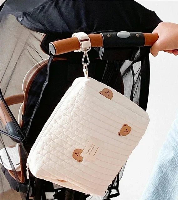 Sac à Langer - MamHandbags™ - Ours - Le cocon des bébés