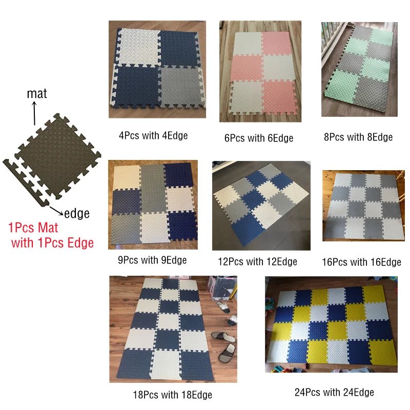Tapis puzzle - Le cocon des bébés