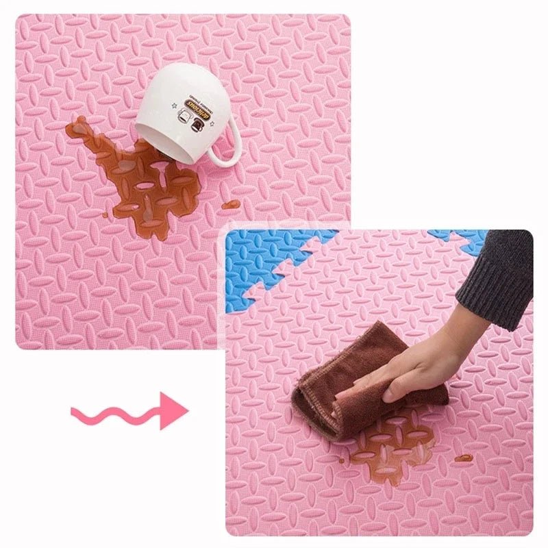 Tapis puzzle - Le cocon des bébés