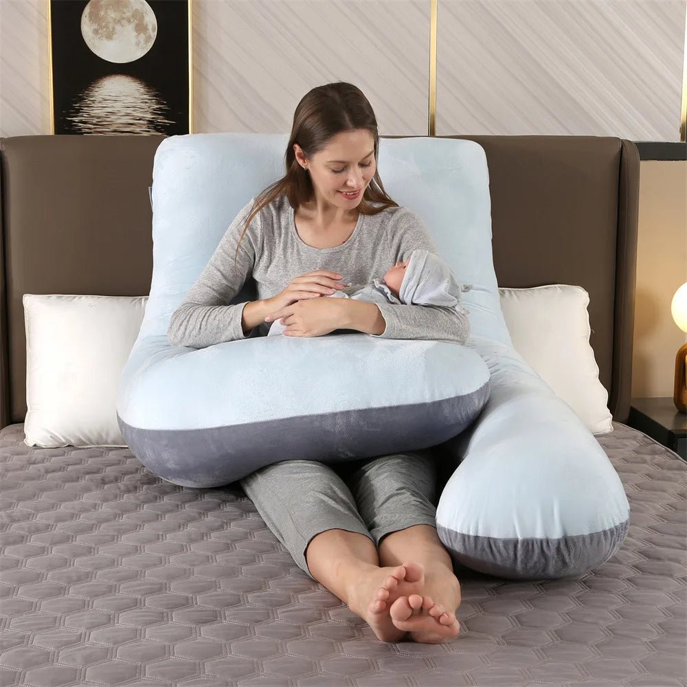 coussin d'allaitement - Le cocon des bébés