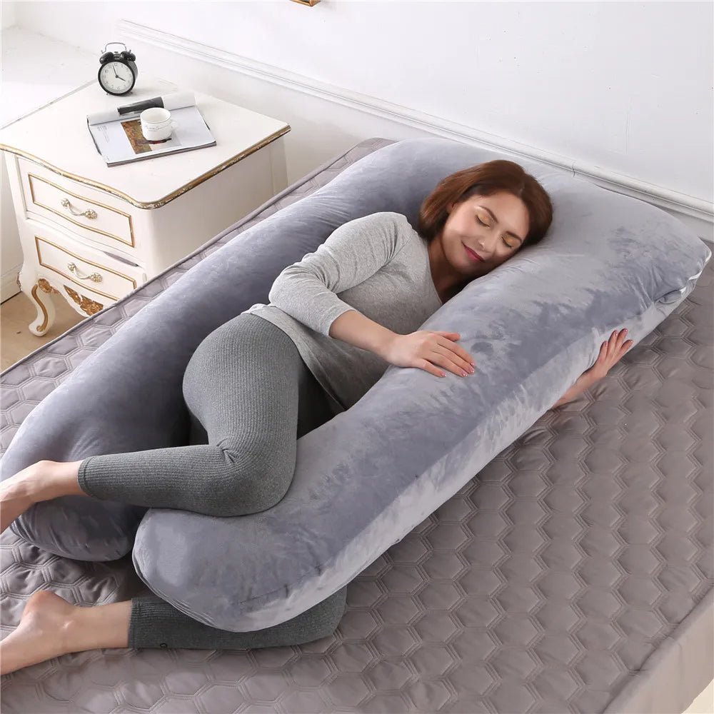 coussin d'allaitement - Le cocon des bébés