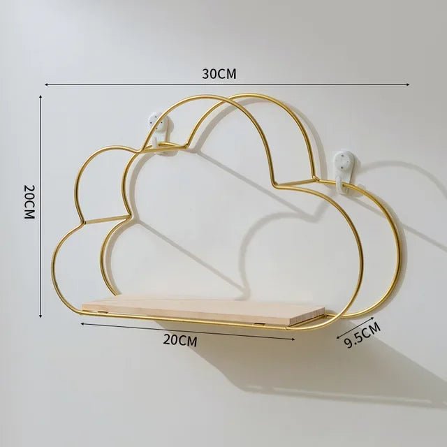Étagère Murale - KidWallShelf™ - Or - Le cocon des bébés