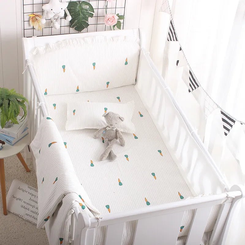 Linge de lit bebe - DouxSommeil™ - Carottes - Le cocon des bébés
