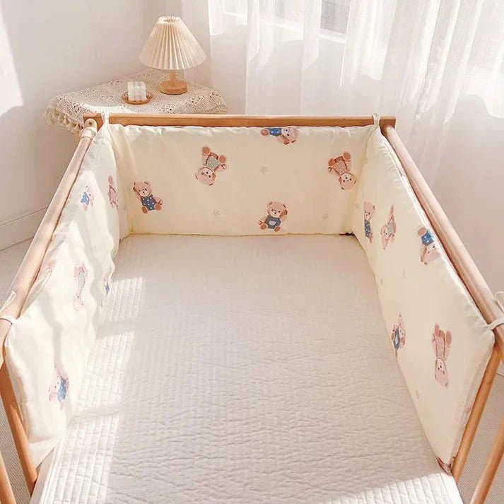 Linge de lit bebe - DouxSommeil™ - Ours - Le cocon des bébés