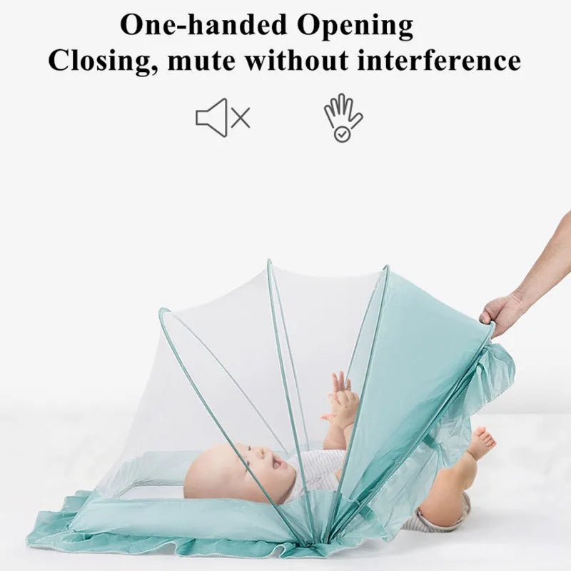 Moustiquaire pour bébé / Moustiquaire pliable pour lit portable /Moustiquaire pour lit de bébé - Le cocon des bébés