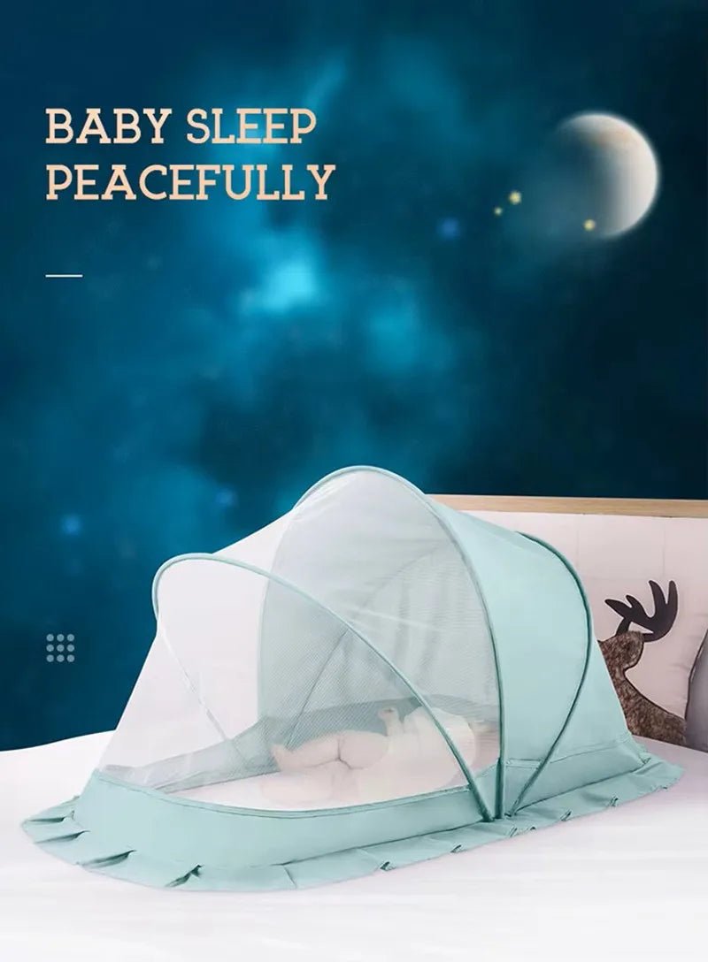 Moustiquaire pour bébé / Moustiquaire pliable pour lit portable /Moustiquaire pour lit de bébé - Le cocon des bébés