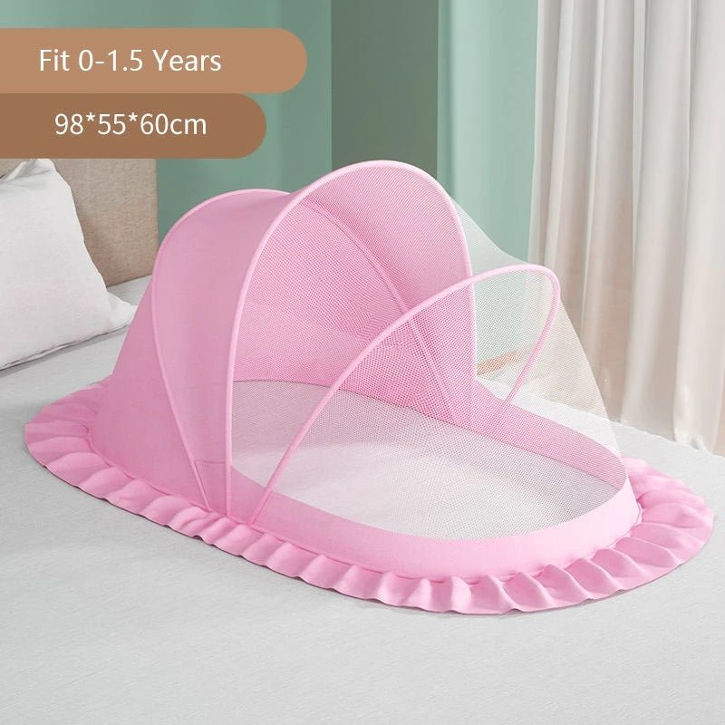 Moustiquaire pour bébé / Moustiquaire pliable pour lit portable /Moustiquaire pour lit de bébé - Le cocon des bébés