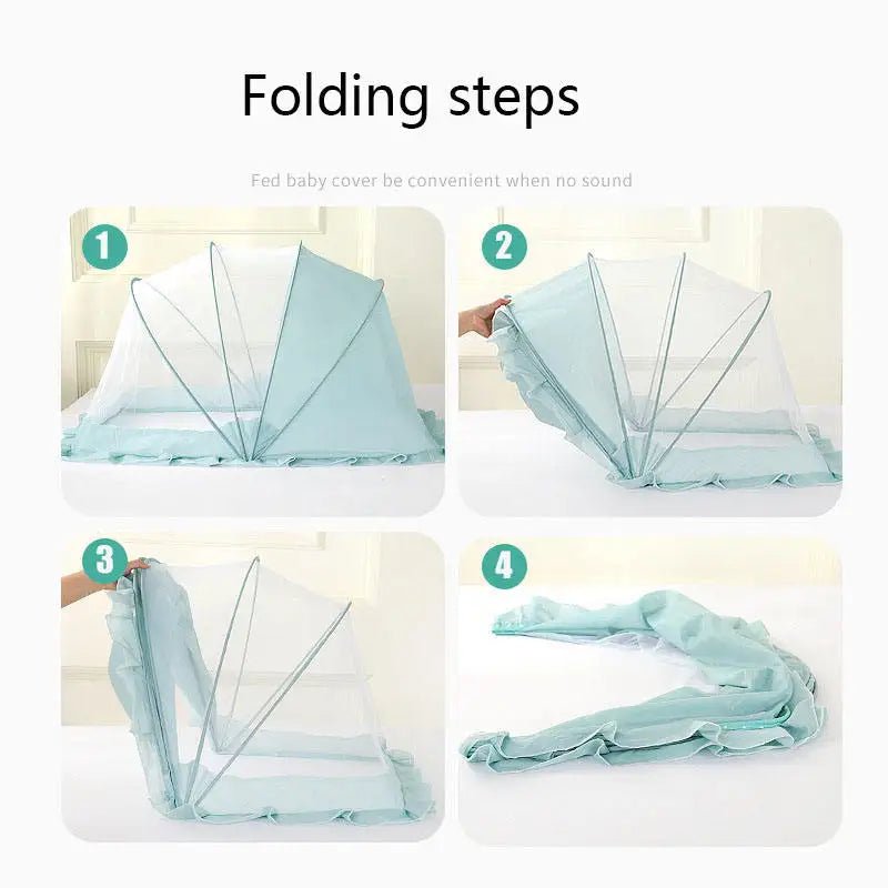 Moustiquaire pour bébé / Moustiquaire pliable pour lit portable /Moustiquaire pour lit de bébé - Le cocon des bébés