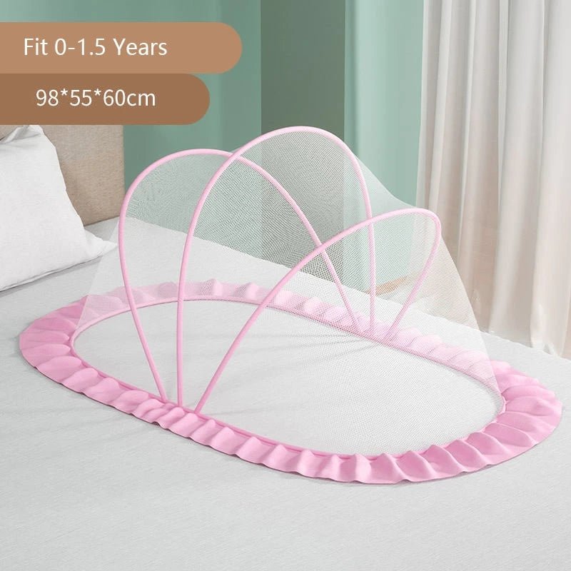 Moustiquaire pour bébé / Moustiquaire pliable pour lit portable /Moustiquaire pour lit de bébé - Le cocon des bébés