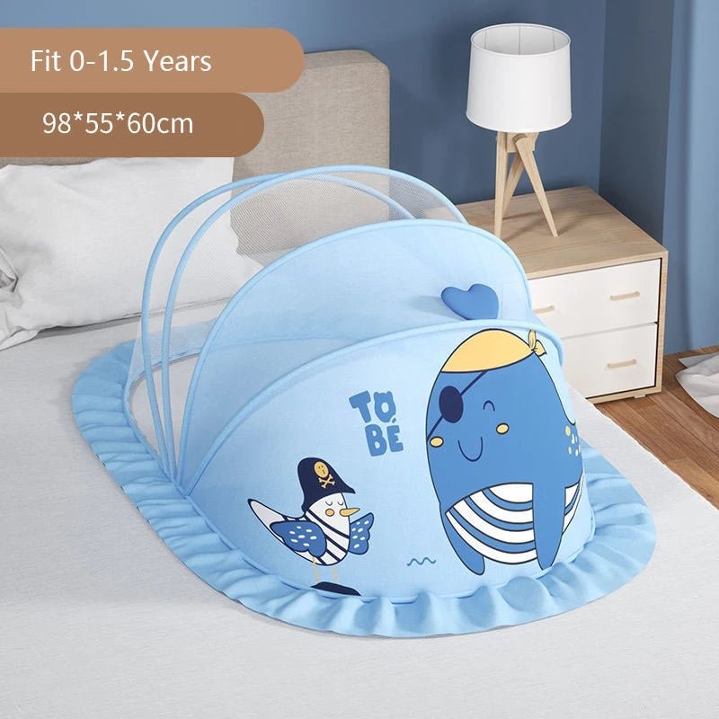 Moustiquaire pour bébé / Moustiquaire pliable pour lit portable /Moustiquaire pour lit de bébé - Le cocon des bébés
