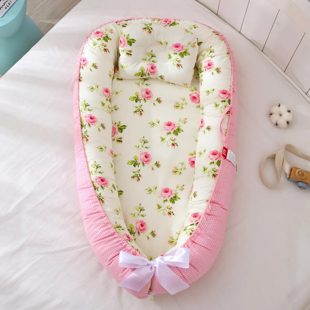 Reducteur de lit - Le cocon des bébés