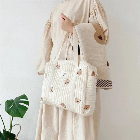 Sac à Langer - MamHandbags™ - Ours - Le cocon des bébés